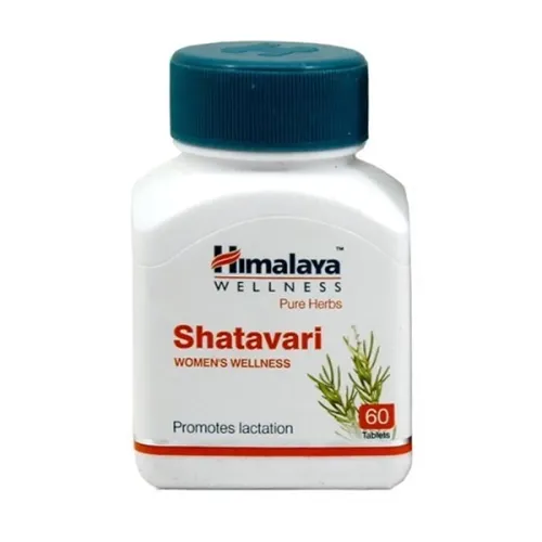 Preparat ziołowy Shatavari Herbal Formulation Himalaya 60 tabletek na Arena.pl