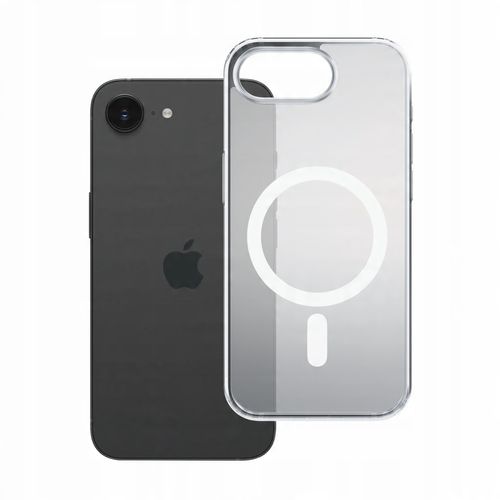 Etui z MagSafe na Apple iPhone 16E - 3mk Frosty MagCase White na Arena.pl