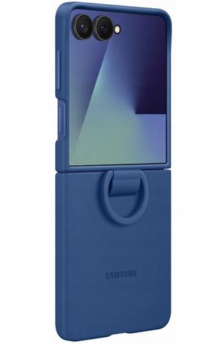 Etui plecki Samsung Ring Case Niebieskie do Galaxy Z Flip7 na Arena.pl