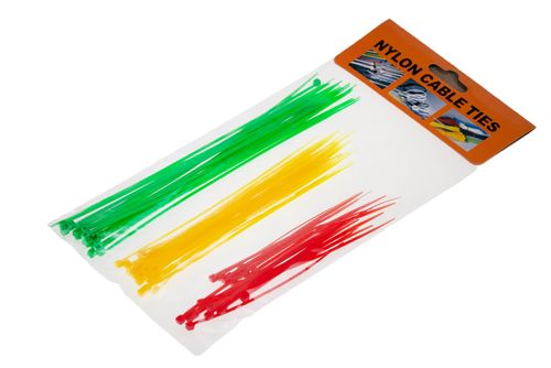 Komplet Opasek Zaciskowych 3 Rozmiary Samozaciskowe na Arena.pl