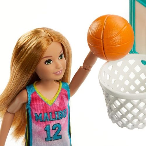 Lalka Barbie Stacie koszykarka na Arena.pl