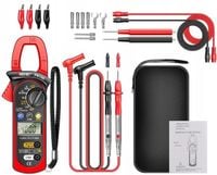 Cyfrowy multimetr miernik cęgowy uniwersalny Aneng PN106 Pro LCD