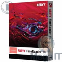 ABBYY FineReader 14 Standard - Licencja Wieczysta (LifeTime) - Windows - Licencja Biznes - BOX (USB)