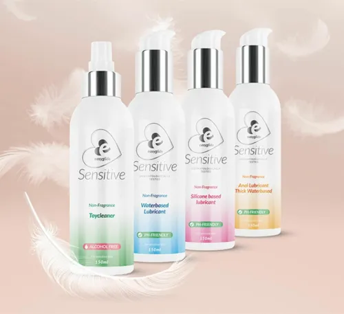 easyglide sensitive silicon - hipoalergiczny żel intymny 150 ml na Arena.pl