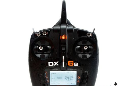 DX6e DSMX Spektrum, AR610 Mode 1-4 na Arena.pl