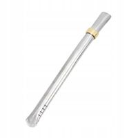 Bombilla Nova do Yerba Mate INOX - Złoty Pierścień 16 cm