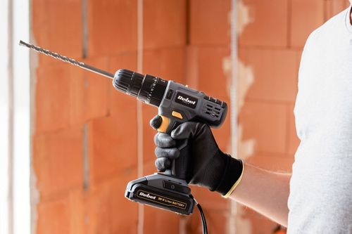 Wkrętarka akumulatorowa wiertarka UDAROWA 20V 2A na Arena.pl