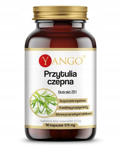 Przytulia Czepna - 90 kaps zdjęcie 1