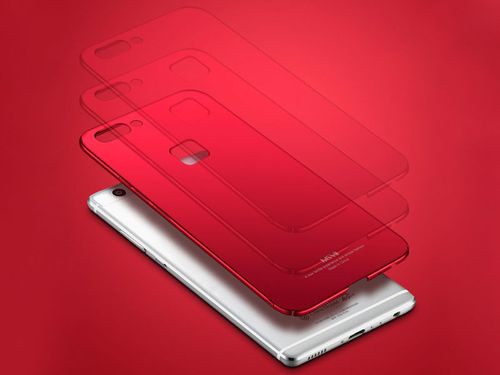 Etui MSVII Thin Case do Huawei P9 czerwone na Arena.pl