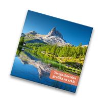 FOTO szklana deska kuchenna z dowolnym nadrukiem twoje zdjęcie 35x35cm