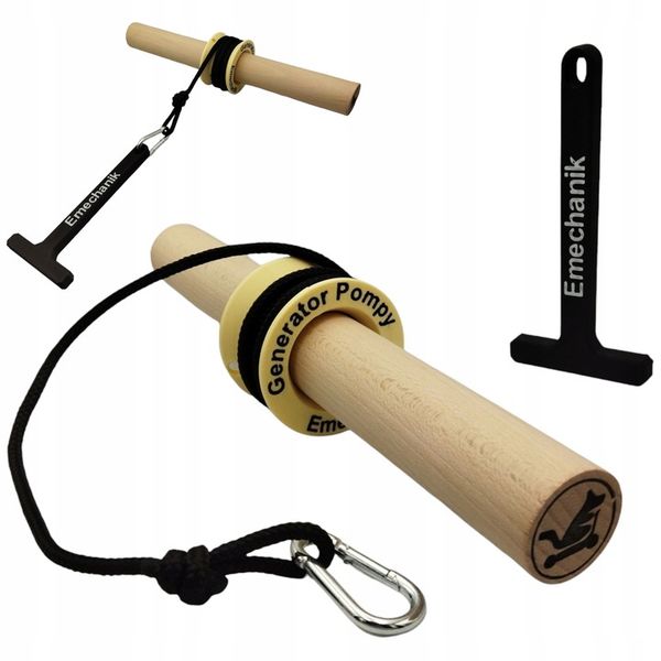 WRIST ROLLER DRĄŻEK DO ĆWICZEŃ PRZEDRAMION ZESTAW zdjęcie 1