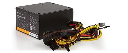 SilentiumPC Elementum E2 SI 450W (80+ EU, 1xPEG, 120mm) na Arena.pl