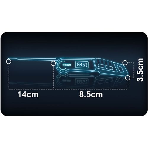 Termometr kuchenny do mięsa szpilkowy sonda Baldr BD-130 na Arena.pl