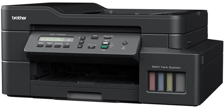 BROTHER DCP-T720DW kolor 3w1 duplex ADF Wi-Fi GWPL + 3 TUSZE + ZESTAW FOTO zdjęcie 9