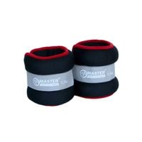 obciążenia neoprenowe na kostki i nadgarstki 2 x 1,5kg