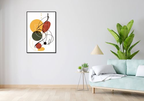 Plakat 67,5x95cm Taniec Form i Barw na Arena.pl