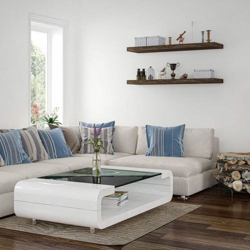 Półka ścienna Stilista Volato, 40 cm, biała mat na Arena.pl