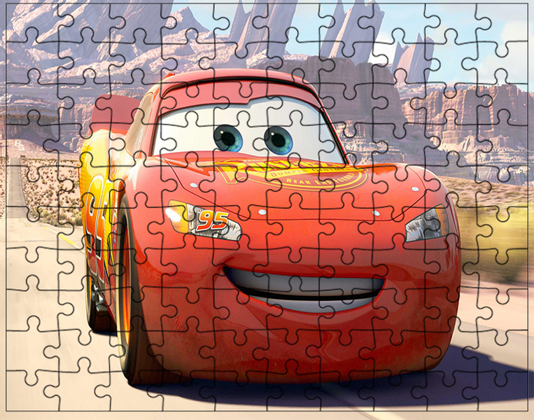 Puzzle Samochody zdjęcie 1