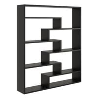 Regał ścienny na książki, biblioteczka, ELVO, 104x18x120 | TYLETEGOTU