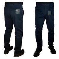 Męskie spodnie Tommy Hilfiger Denton Chino MW0MW31039 granatowe - W40/L32