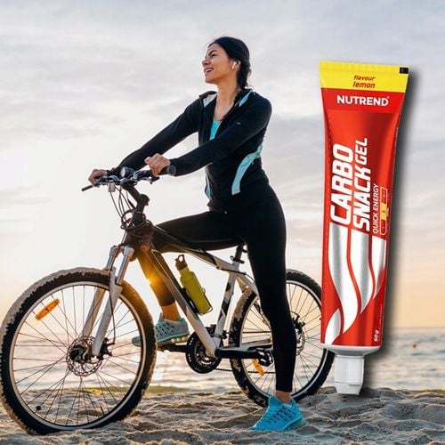 NUTREND CARBO SNACK ENERGY GEL TUBKA 12x50 g ŻEL ENERGETYCZNY WĘGLOWODANY na Arena.pl