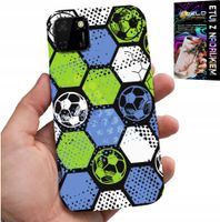 ETUI DO HUAWEI Y5P - PIŁKARSKIE WZORY PLECKÓW FOOTBALL CASE