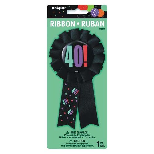 Kotylion "Urodziny 40", Cheer, UNIQUE na Arena.pl