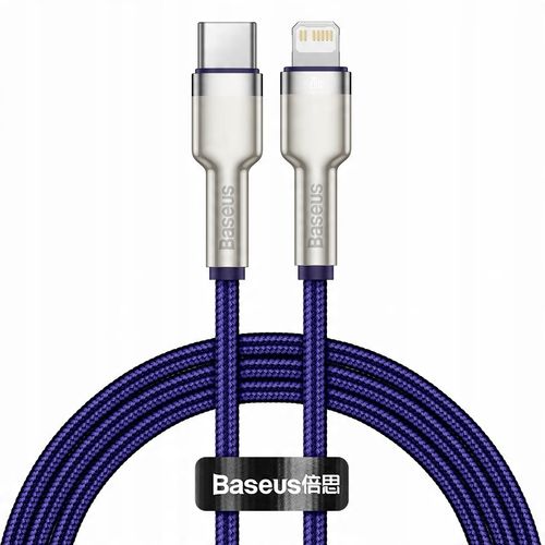 Kabel 1m Baseus USB-C iPhone Lightning PD 100cm na Arena.pl