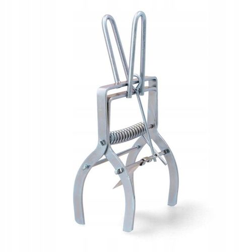 PUŁAPKA NA KRETY NORNICE SZCZURY KRETOŁAP CHWYTACZ ŁAPKA GILOTYNA na Arena.pl