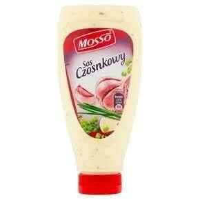 MOSSO SOS CZOSNKOWY 310G TUBA zdjęcie 1