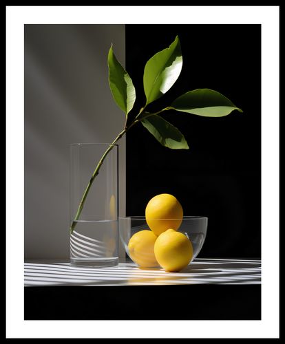 Plakat 40x50cm Cytrusowa Aranżacja na Arena.pl