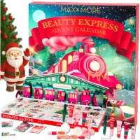 Kalendarz Adwentowy Z Kosmetykami Vege Max&More Zestaw Kosmetyków 2025