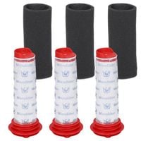 3x Filtr do Bosch Athlet 00754176 BBH6P BCH6L BBH732 BBH BCH zmywalny