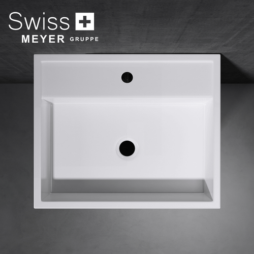 Umywalka wolnostojąca z konglomeratu - LARA SWISS MEYER na Arena.pl