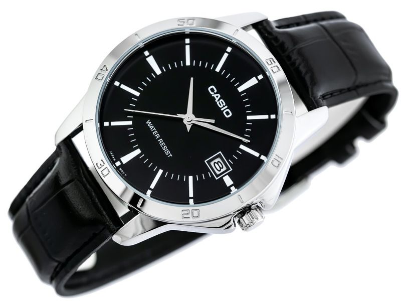 ZEGAREK MĘSKI CASIO MTP-V004L 1A (zd046e) + BOX zdjęcie 2