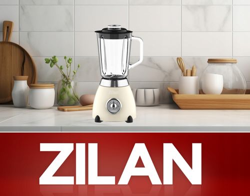 BLENDER KIELICHOWY BEŻOWY 2 BIEGI PULSE RETRO 500W na Arena.pl