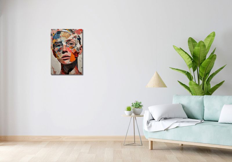 Obraz 40x60cm Podział Samego Siebie zdjęcie 2