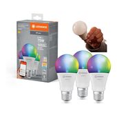 Żarówka Led E27 Ściemnialna Wifi Aplikacja 9.5W=75W 1055Lm 2700K-6500K 3Szt