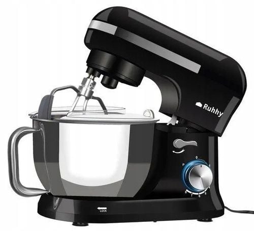 ROBOT KUCHENNY MIKSER PLANETARNY MISA 4,5L MOCNY 1700W CZARNY 3 MIESZADŁA na Arena.pl