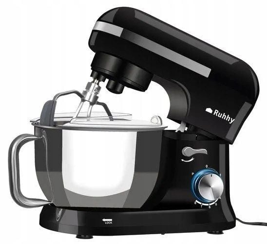 ROBOT KUCHENNY MIKSER PLANETARNY MISA 4,5L MOCNY 1700W CZARNY 3 MIESZADŁA zdjęcie 12