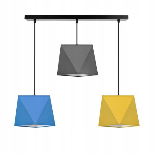 Abażur DIAMENT kinkiet DO LAMP żyrandol 9 KOLORÓW na Arena.pl