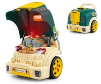 MILLY MALLY 6431 Silnik rozkręcalny N-gine Green