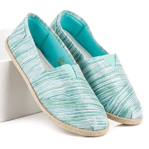 PRĄŻKOWANE ESPADRYLE Rozmiar - 37 na Arena.pl