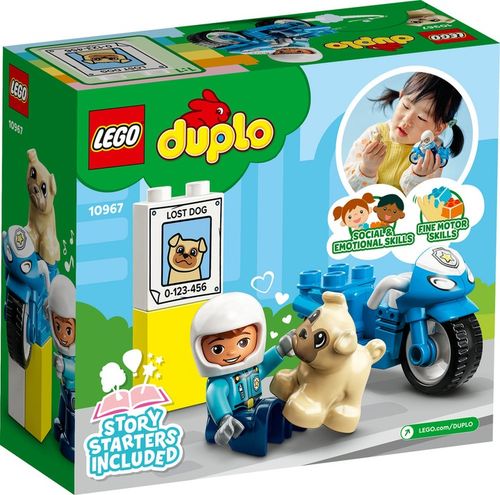 LEGO DUPLO 10967 Motocykl policyjny na Arena.pl