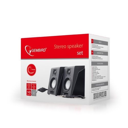 Głośniki stereo 2.0 USB Breeze na Arena.pl