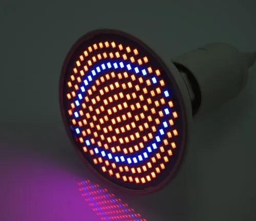 ŻARÓWKA LED GROW LIGHT DO UPRAWY ROŚLIN 20W E27 na Arena.pl