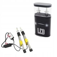 ŻARÓWKI SAMOCHODOWE LED H3 9600lm R4 80W 12V 24V CANBUS RADIATOR 2szt