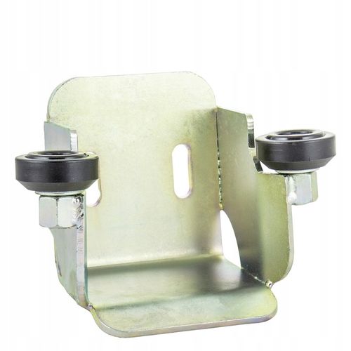 Zestaw wózek wózki rolki do bramy przesuwnej 80x80 rolka z Seger na Arena.pl