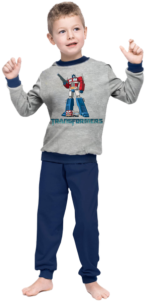 Piżama dziecięca Transformers zdjęcie 2