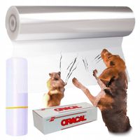 FOLIA OCHRONNA DRZWI MEBLE PRZECIW DRAPANIU 150x90